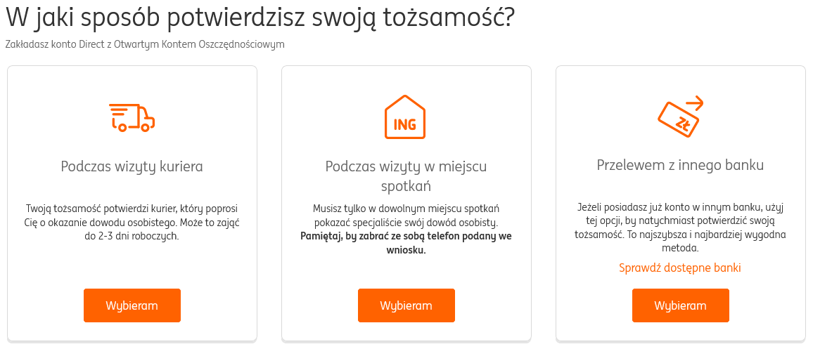 Otwieranie konta 100% online w ING Bank Śląski
