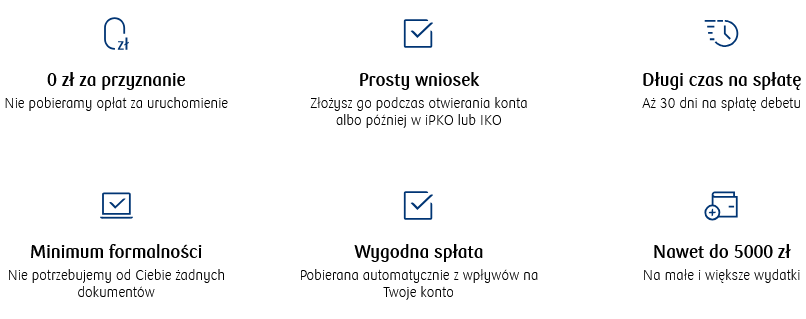 Zalety debetu na koncie w PKO BP
